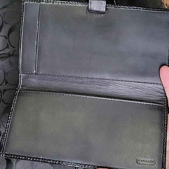 Coach Soho Pleated Wallet and Checkbook Cover - Picture 2 of 13